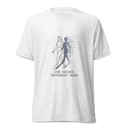 She Moves Different Now - Tee