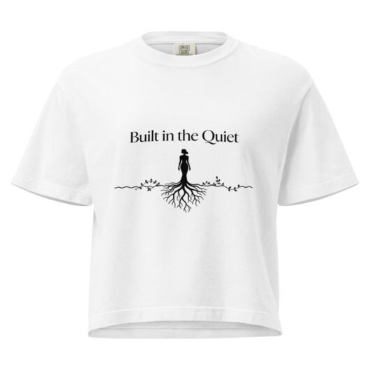 Built In The Quiet - Heavyweight Boxy Tee